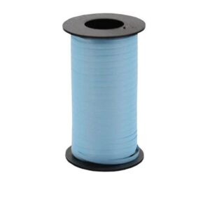 AQUA CURLING RIBBON 3/16 500 YD