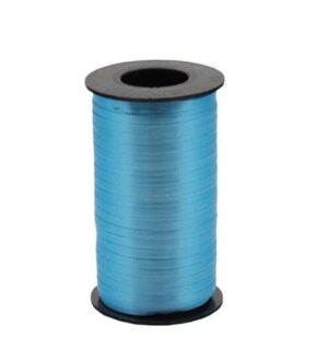 TURQUOISE CURLING RIBBON 3/16 500 YD