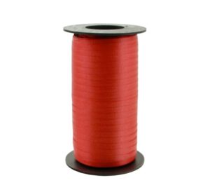 HOT RED CURLING RIBBON 3/16 500 YD