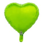 18H LIME GREEN HEART