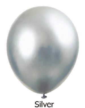 12" 6CT SILVER SPARKLE