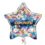 19S CONGRATS BLUE CELEBRATIONS