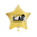 19S WAY TO GO GRAD GOLD CONGRATULATIONS!