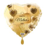 18H HAPPY MOTHER'S DAY GOLD HEARTS