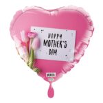 18H HAPPY MOTHER'S DAY TULIPS & CARD