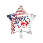 19S HAPPY 4TH OF JULY FLAG FIREWORKS