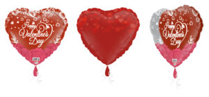 31H 3-D HAPPY VALENTINE'S DAY ROMANTIC ROSES