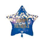 31S HAPPY FATHER'S DAY GLITTERS BLUE