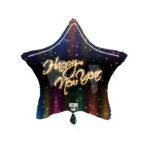 31S HAPPY NEW YEAR STARS MAJESTIC COLORS
