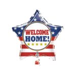 19S WELCOME HOME FLAG