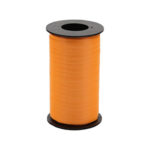 TROPICAL ORANGE CURLING RIBBON 3/16 500 YD