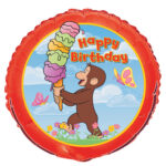 18" CURIOUS GEORGE BIRTHDAY