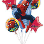 ULTIMATE SPIDER-MAN BIRTHDAY BOUQUET