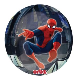 ORBZ ULTIMATE SPIDERMAN