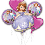 SOFIA THE FIRST BOUQUET
