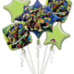 TEENAGE MUTANT NINJA TURTLE BOUQUET