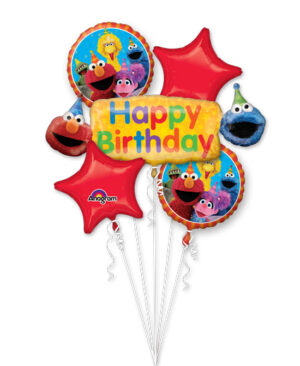 SESAME STREET FUN BOUQUET