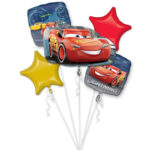 CARS LIGHTNING MCQUEEN BOUQUET