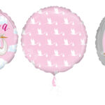 31C 3D IT'S A GIRL BABY STORK