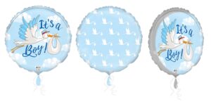 31C 3D IT'S A BOY BABY STORK