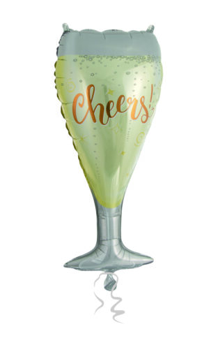 LRG SHP CHAMPAGNE GLASS