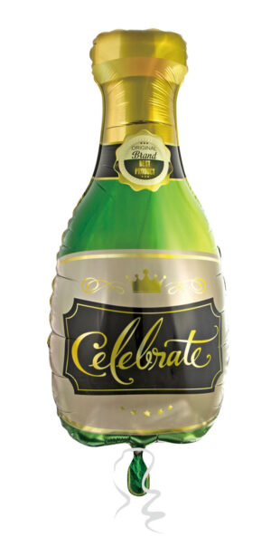 LRG SHP CHAMPAGNE BOTTLE