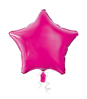 19S HOT PINK STAR