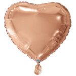 18H ROSE GOLD HEART