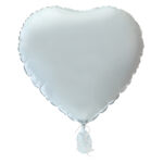18H WHITE HEART