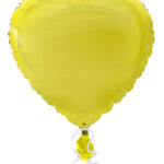 18H YELLOW HEART