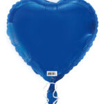 18H ROYAL BLUE HEART