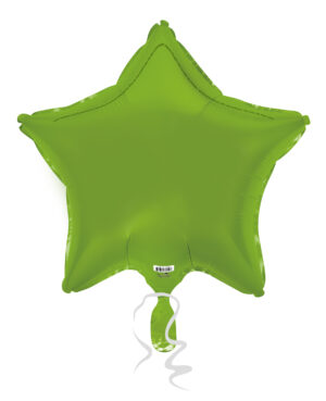 19S LIME GREEN STAR