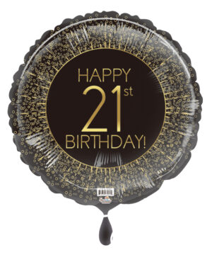 18C 21ST BIRTHDAY GLITTERING BLAST