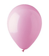 12" LATEX BALLOONS 10CT - BABY PINK