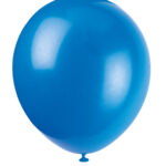 12" LATEX BALLOONS 10CT - TWILIGHT BLUE