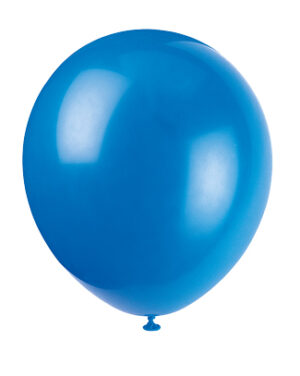 12" LATEX BALLOONS 10CT - TWILIGHT BLUE