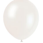 12" LATEX BALLOONS 72CT - CLEAR