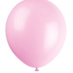 12" LATEX BALLOONS 72CT -  LIGHT PINK