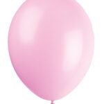 12" LATEX BALLOONS 72CT -  BABY PINK