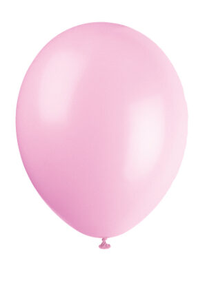 12" LATEX BALLOONS 72CT -  BABY PINK