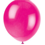 12" LATEX BALLOONS 72CT -  MAGENTA