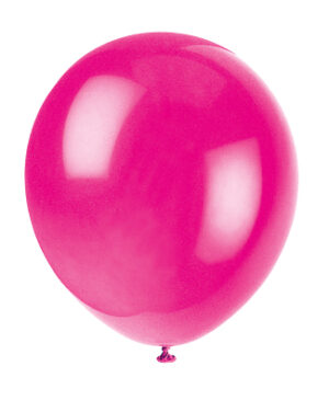 12" LATEX BALLOONS 72CT -  MAGENTA
