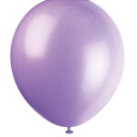 12" LATEX BALLOONS 72CT -  LAVENDER