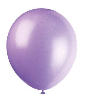 12" LATEX BALLOONS 72CT -  LAVENDER