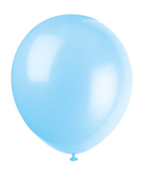 12" LATEX BALLOONS 72CT -  BABY BLUE
