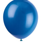 12" LATEX BALLOONS 72CT -  ROYAL BLUE