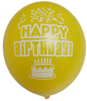 12" 8CT BIRTHDAY CAKE ASSORTED