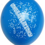 12" 8CT CONGRATULATIONS ASSORTED