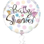 18C BABY SHOWER DOTS