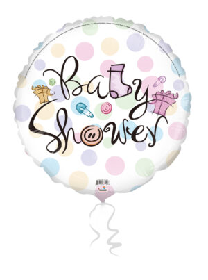 18C BABY SHOWER DOTS